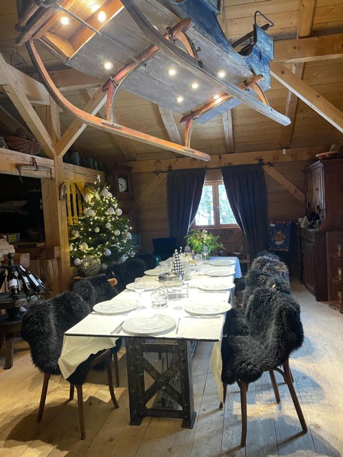 Chalet Alpage Proche Geneve Megevette Экстерьер фото