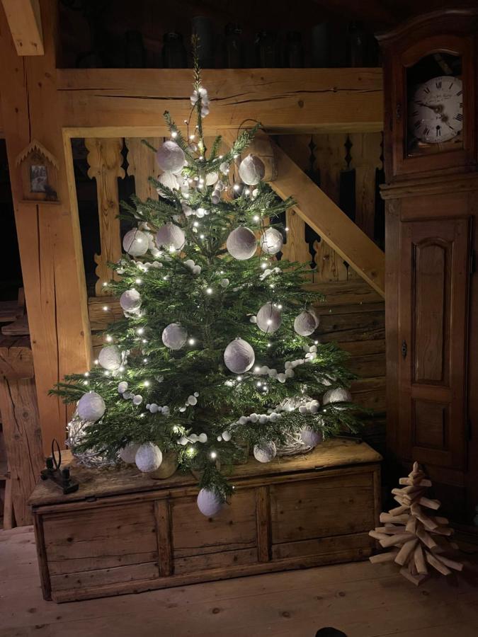 Chalet Alpage Proche Geneve Megevette Экстерьер фото