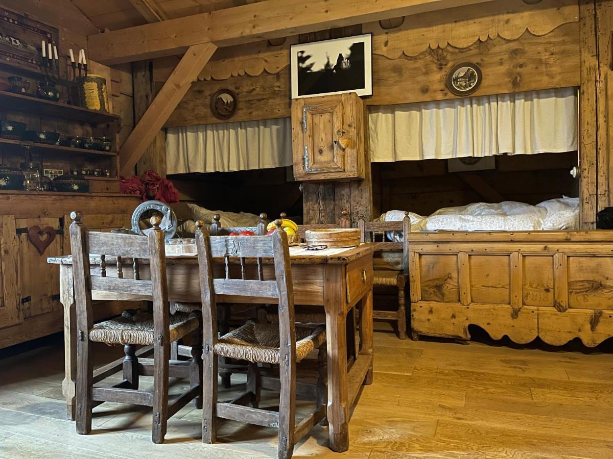 Chalet Alpage Proche Geneve Megevette Экстерьер фото