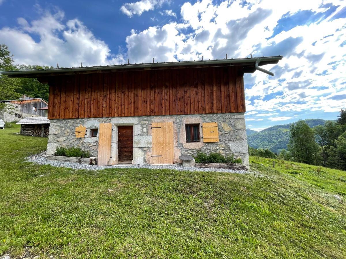Chalet Alpage Proche Geneve Megevette Экстерьер фото