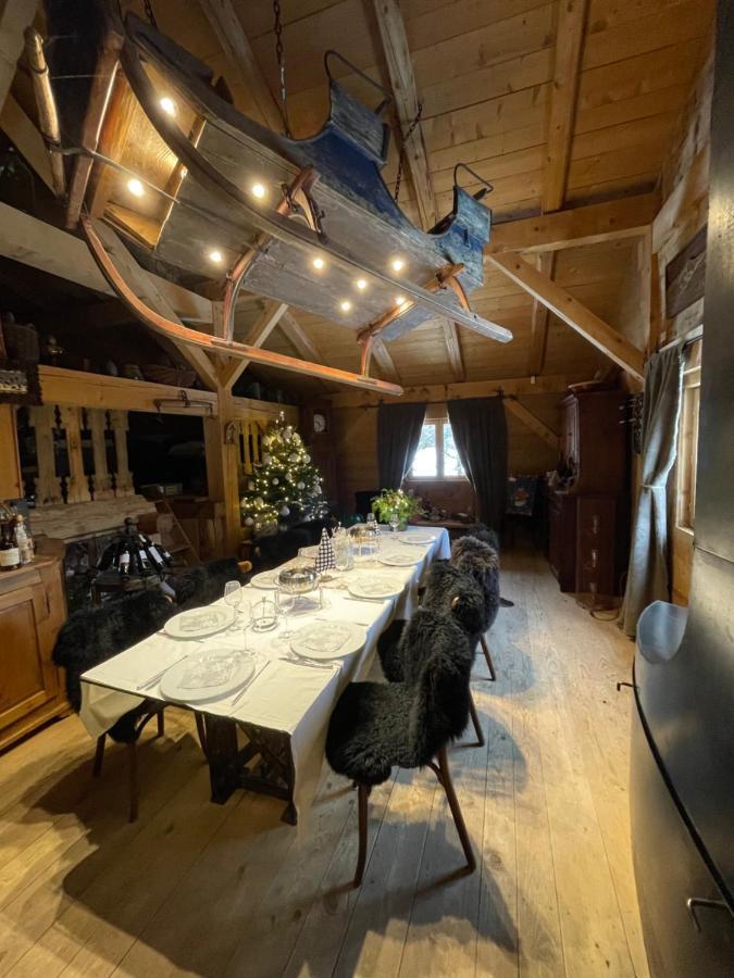 Chalet Alpage Proche Geneve Megevette Экстерьер фото