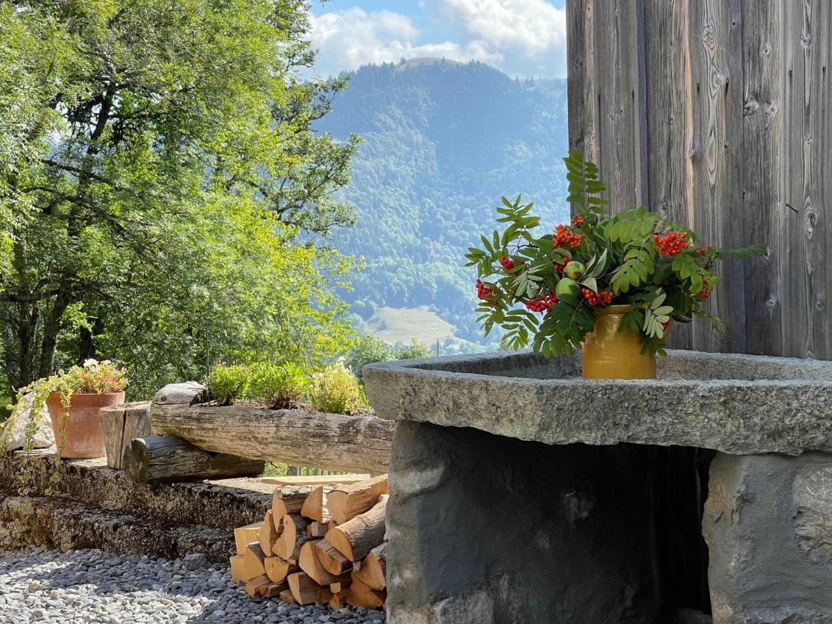 Chalet Alpage Proche Geneve Megevette Экстерьер фото