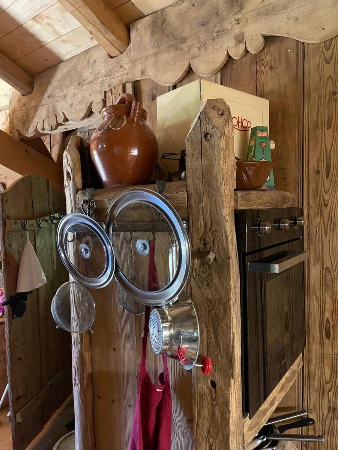 Chalet Alpage Proche Geneve Megevette Экстерьер фото
