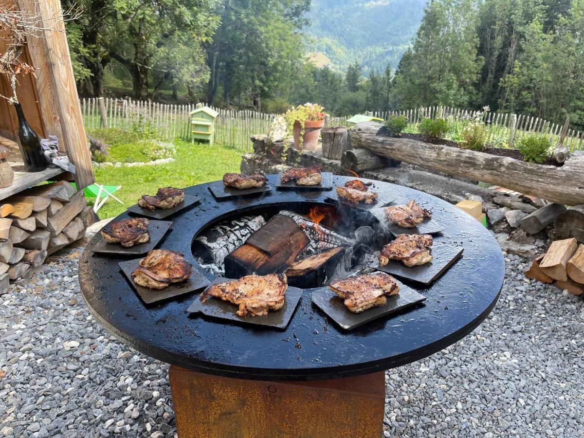 Chalet Alpage Proche Geneve Megevette Экстерьер фото